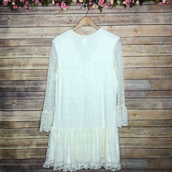 Somedays Lovin Fleetwood Cream Lace Dress - Picture 3 of 10